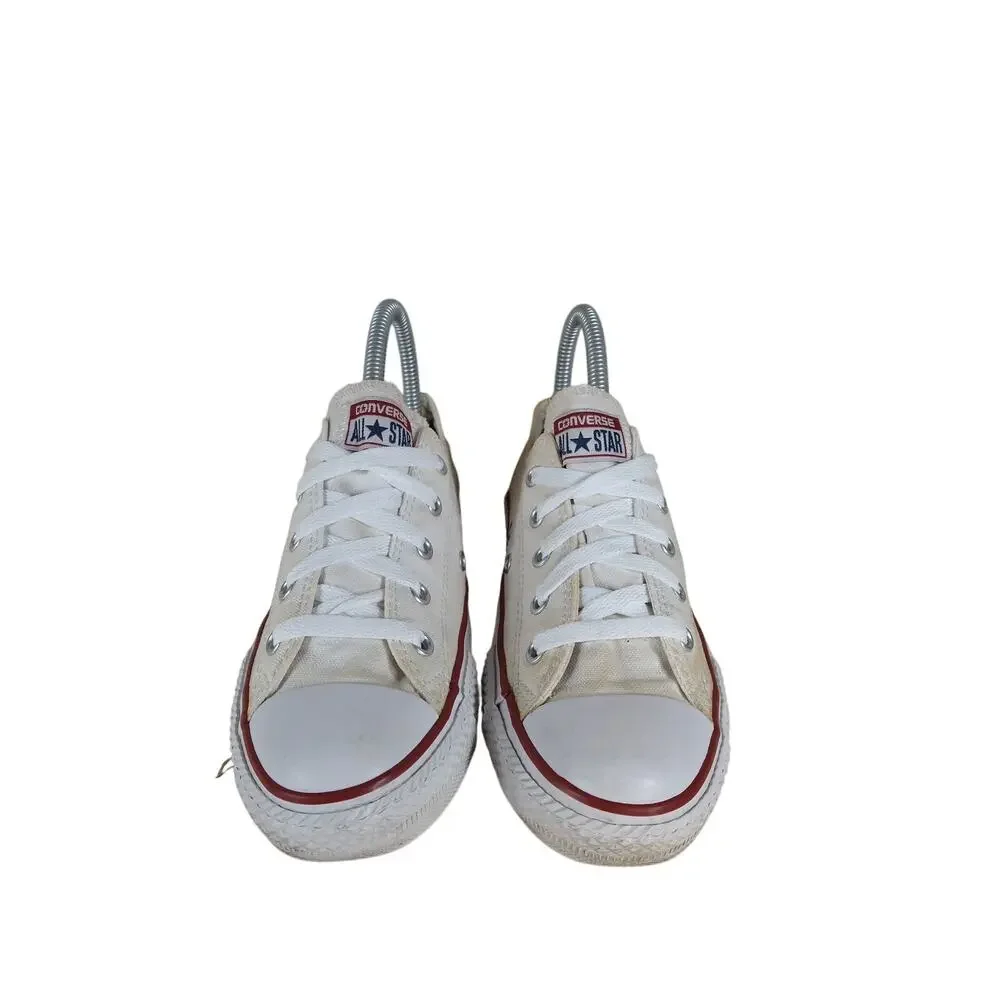 Converse All Star - CT Laced Low - Sneakers - White - Kids Little Girl's - 3